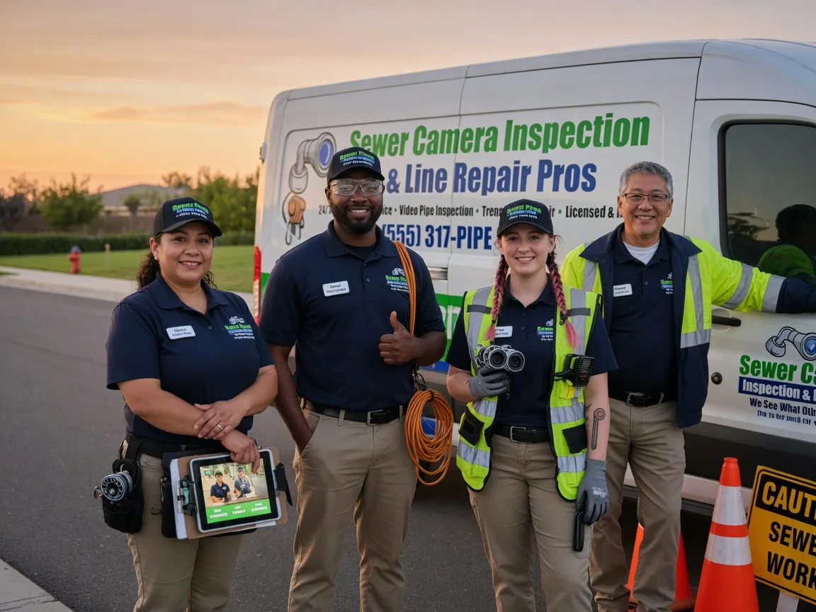 Sewer Line Repair company in Medanales, NM